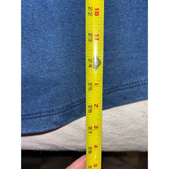 Lands End Women's Serious Sweats Navy Pullover Sweatshirt - Small‎ - Picture 6 of 6